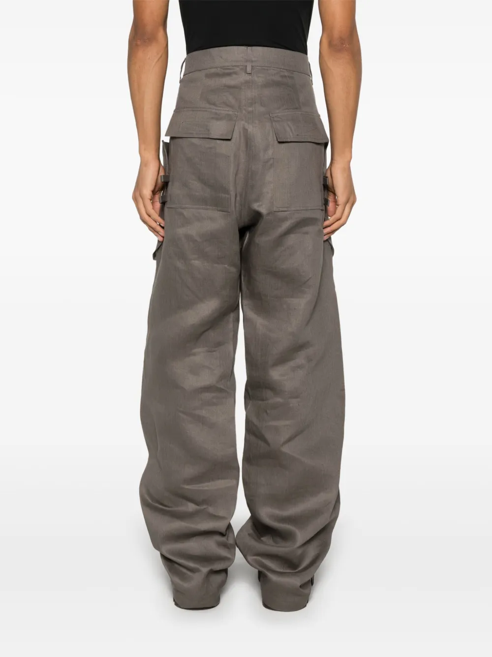 Rick Owens Stefan cargo broek Grijs