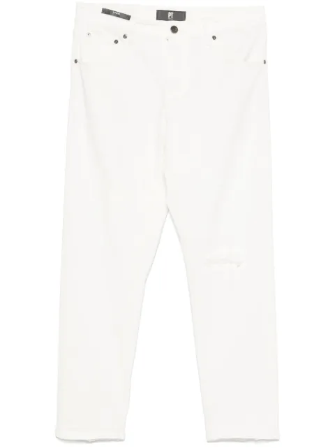 PT Torino ripped-detail jeans 