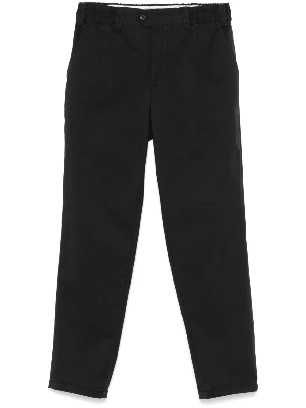 PT Torino tapered trousers | Black | Image 1