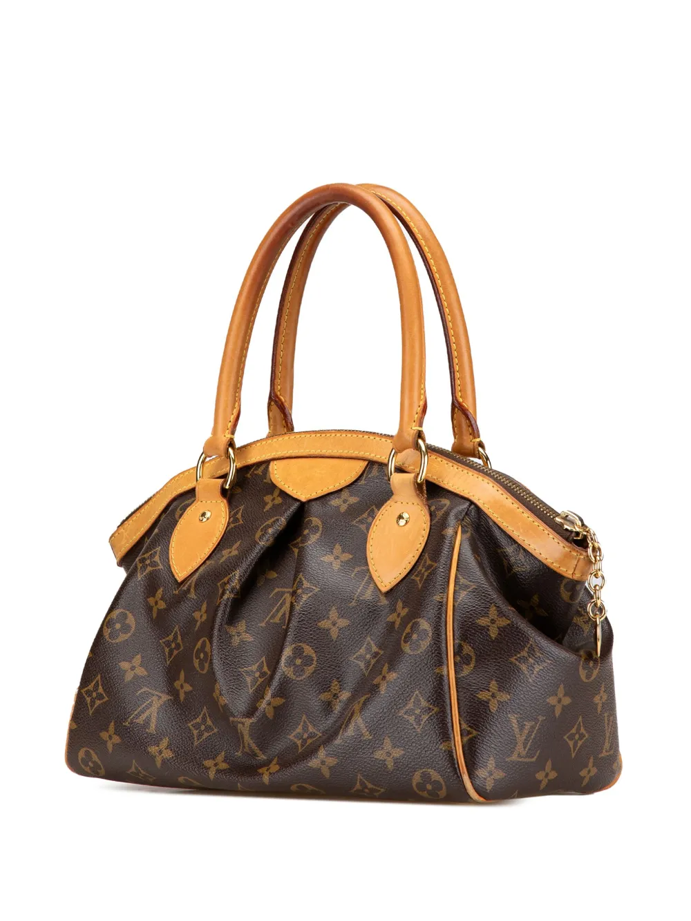 Louis Vuitton Pre-Owned 2008 Monogram Tivoli PM handtas - Bruin