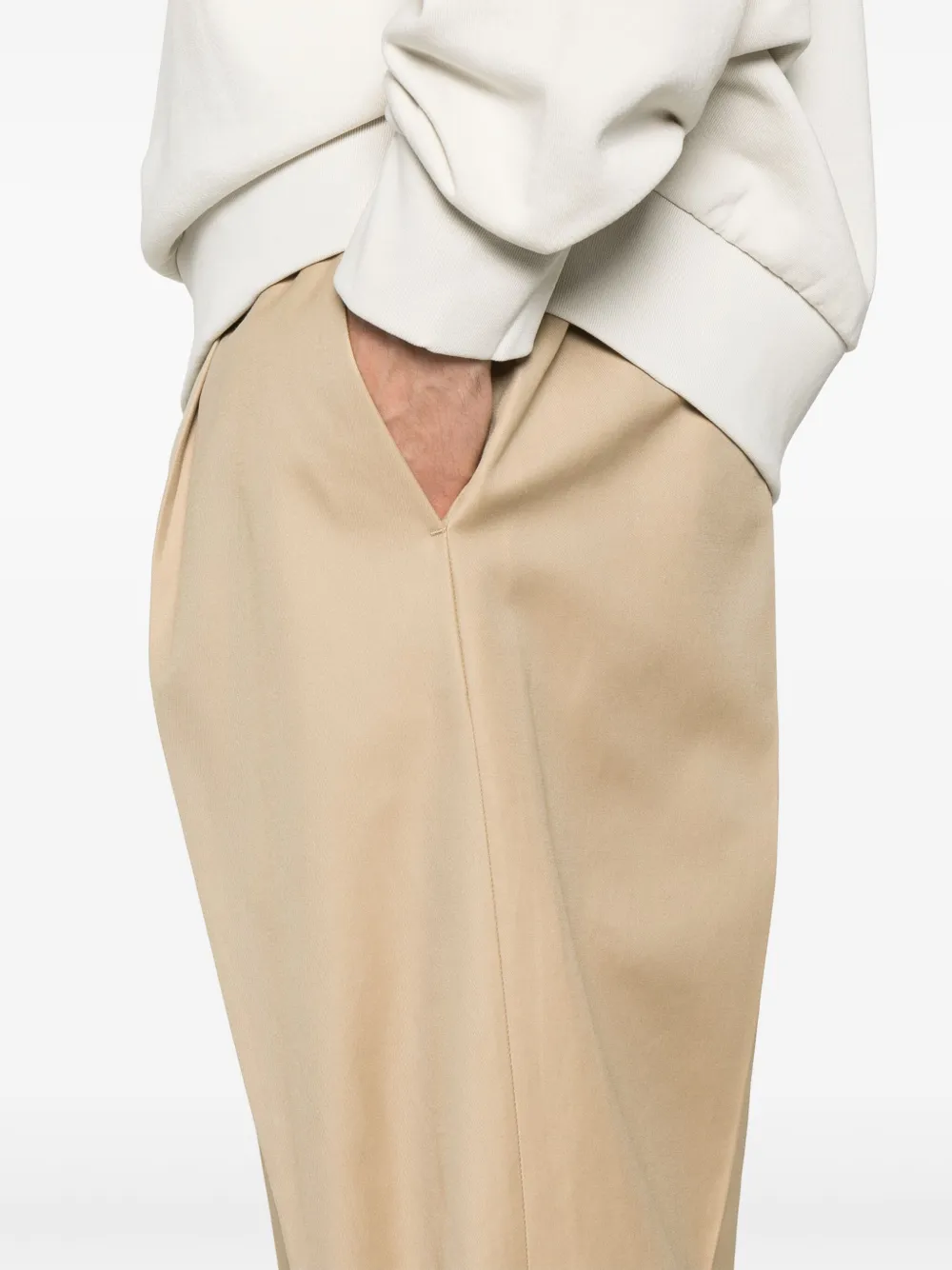 PT Torino Edge broek Beige