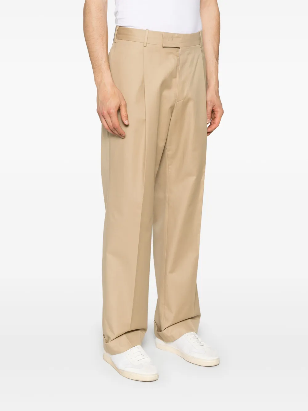 PT Torino Edge broek Beige