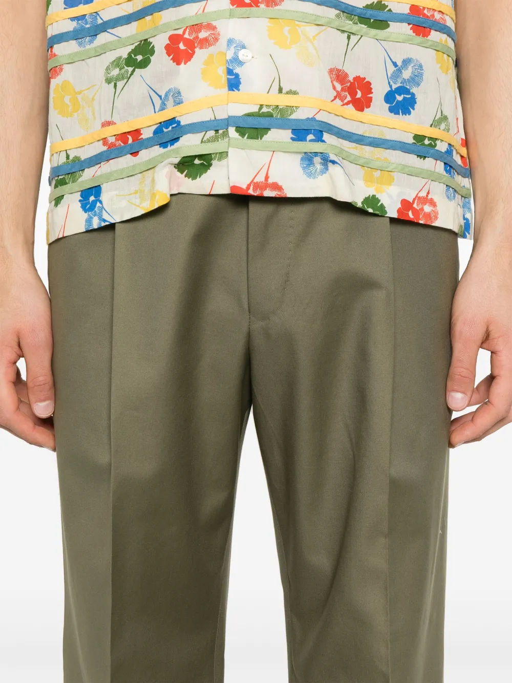 PT Torino Edge broek Groen