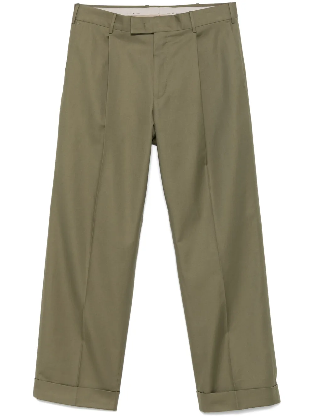 PT Torino Edge trousers | Green | Image 1