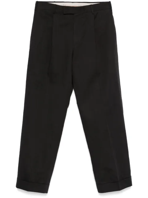 PT Torino pleated trousers
