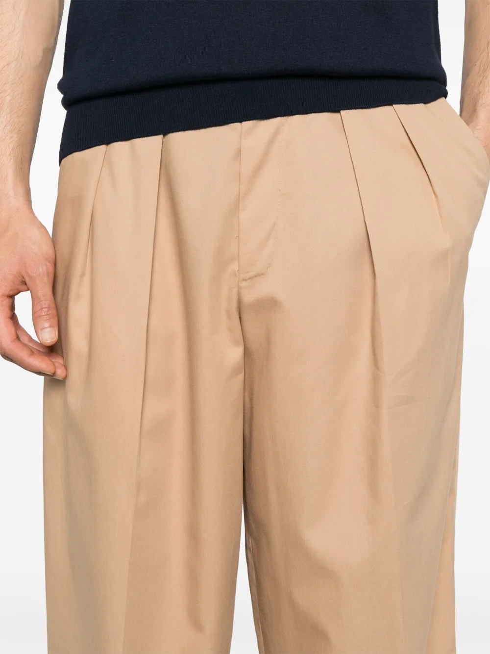 PT Torino Edge broek Bruin