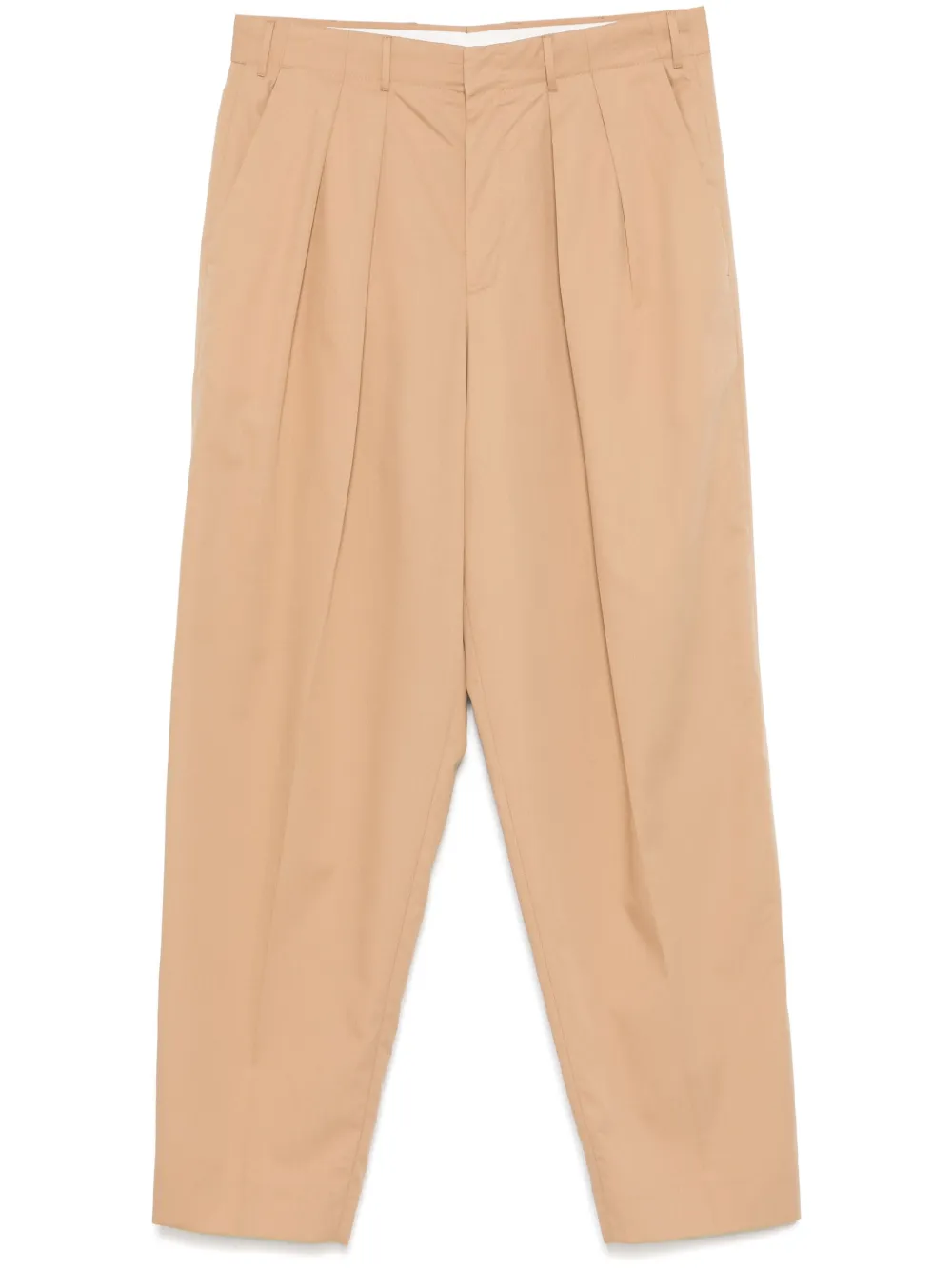 PT Torino Edge trousers | Brown | Image 1