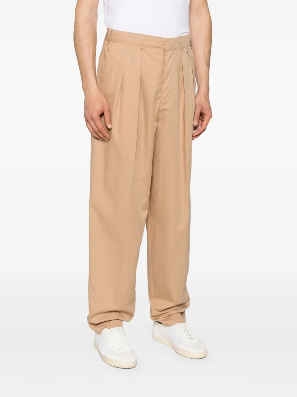 PT Torino Edge broek Bruin
