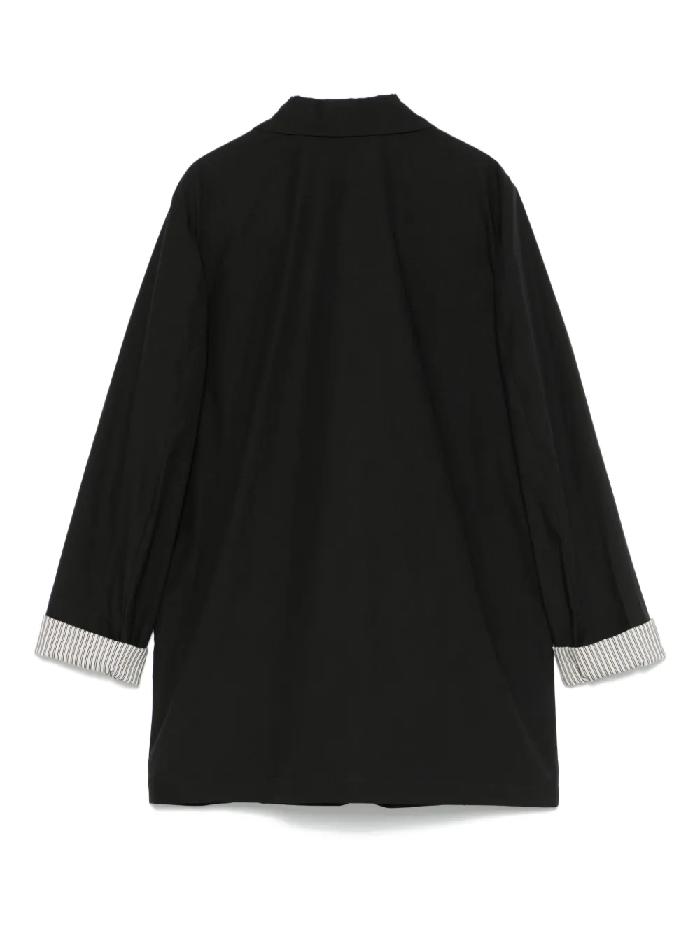 Alysi Popeline blazer - Zwart