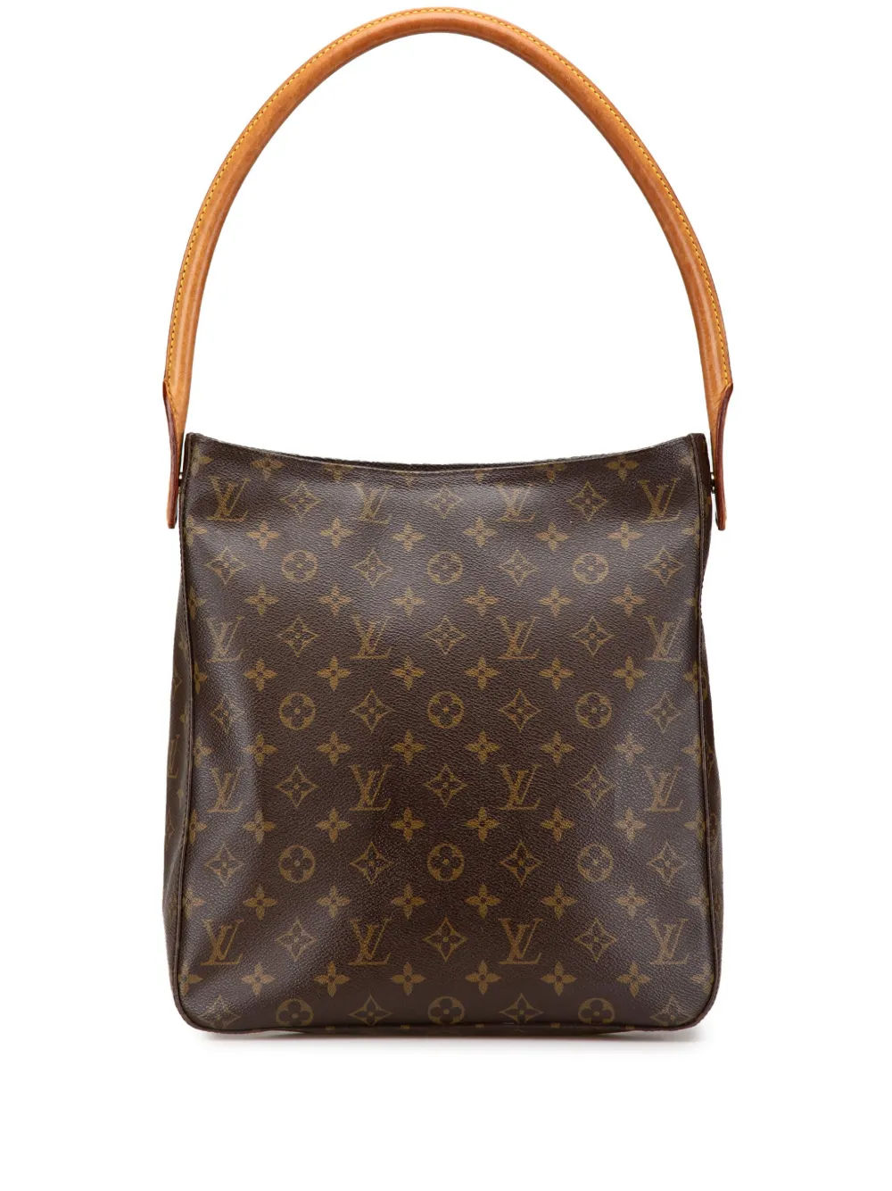 Louis Vuitton Pre-Owned 2002 Monogram Looping GM shoulder bag | Brown | Image 1