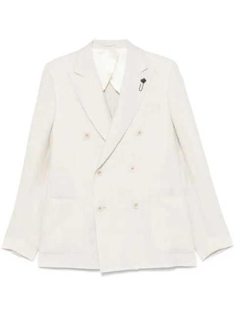 Lardini double-breasted blazer
