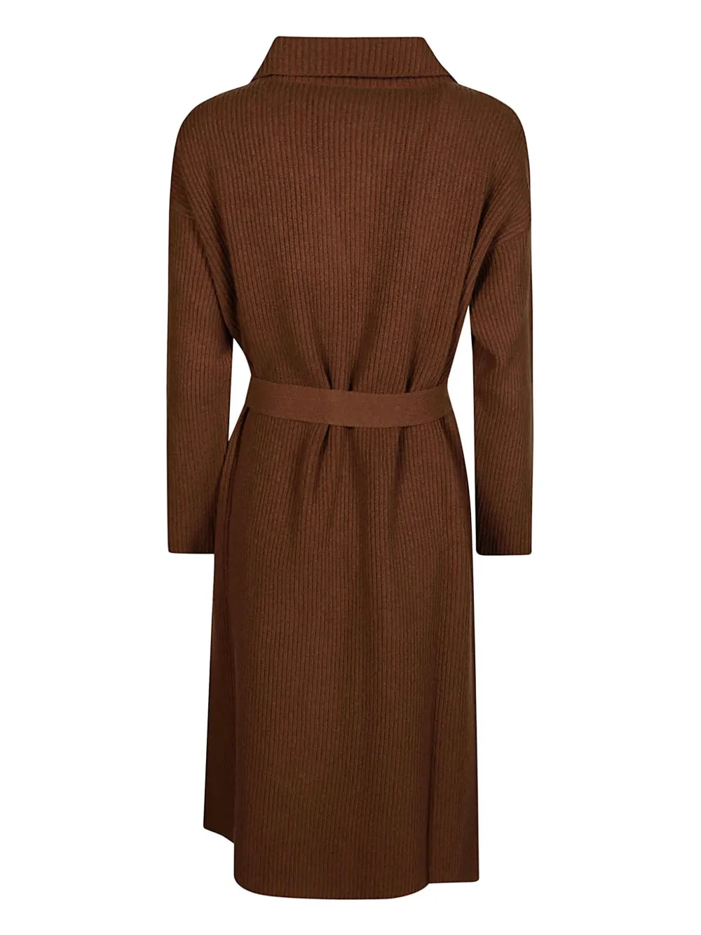 Max Mara Jas met ceintuur - Bruin