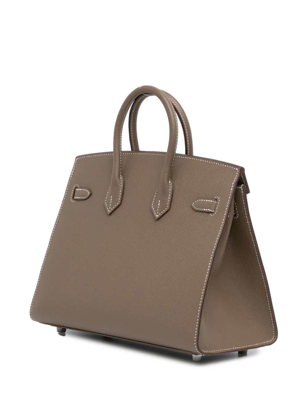 Hermès Pre-Owned 2022 Epsom Birkin Sellier 25 handtas - Bruin