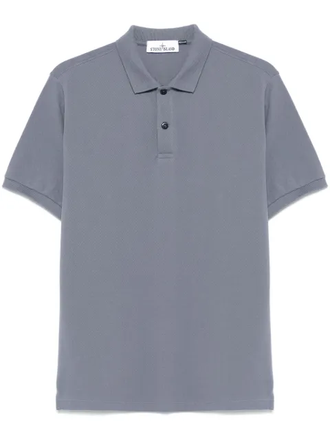 Stone Island Compass-motif polo shirt