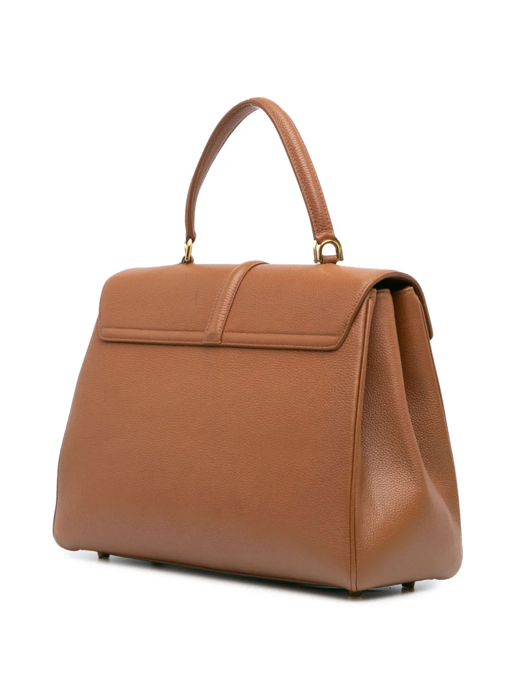 Céline Pre-Owned 2019 medium 16 leren boekentas - Bruin