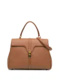Céline Pre-Owned 2019 Medium Leather 16 satchel - Brown