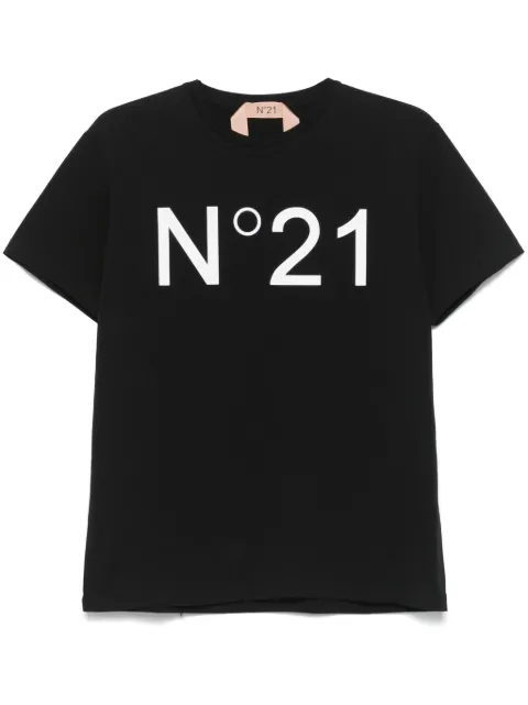 Nº21 logo-print T-shirt 