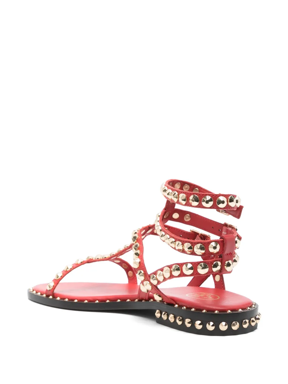 Ash Play sandalen Rood