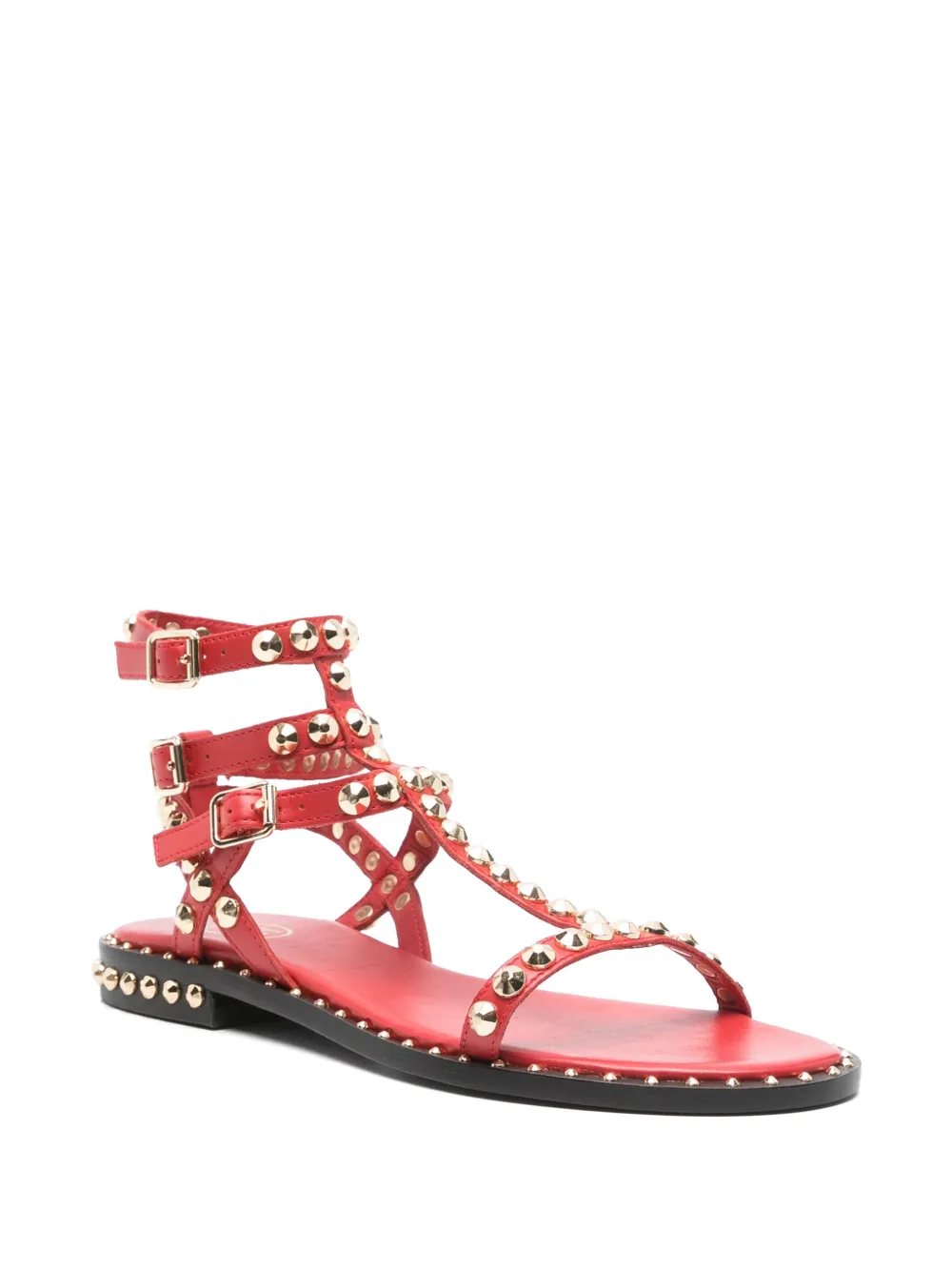 Ash Play sandalen Rood