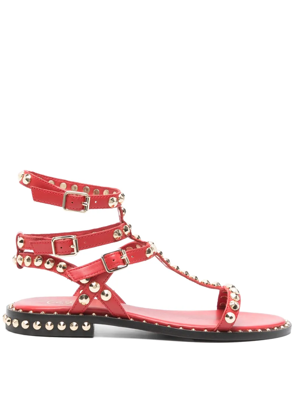 Ash Play sandalen Rood