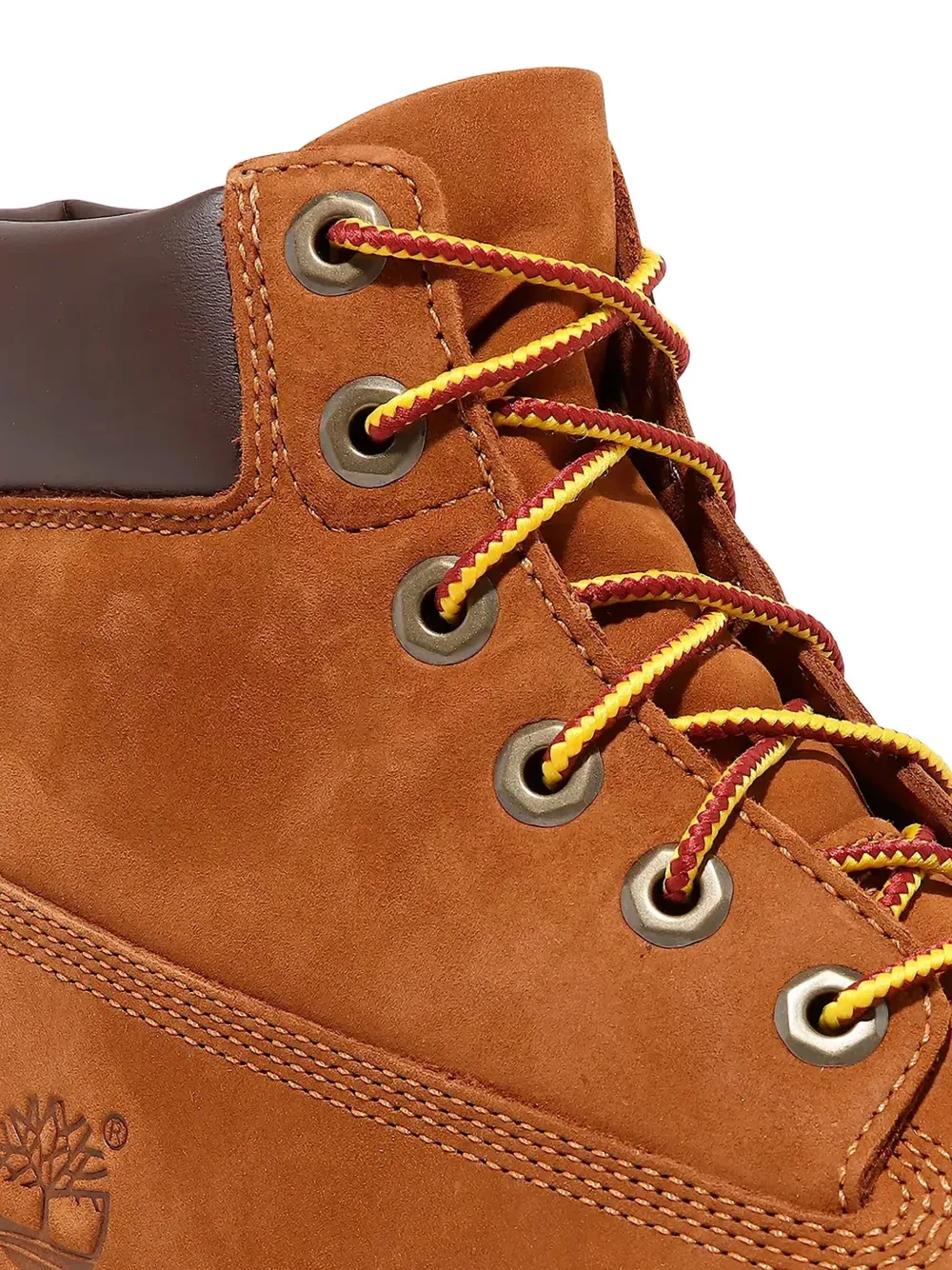Timberland Lace-up Logo-detail Boots In Brown