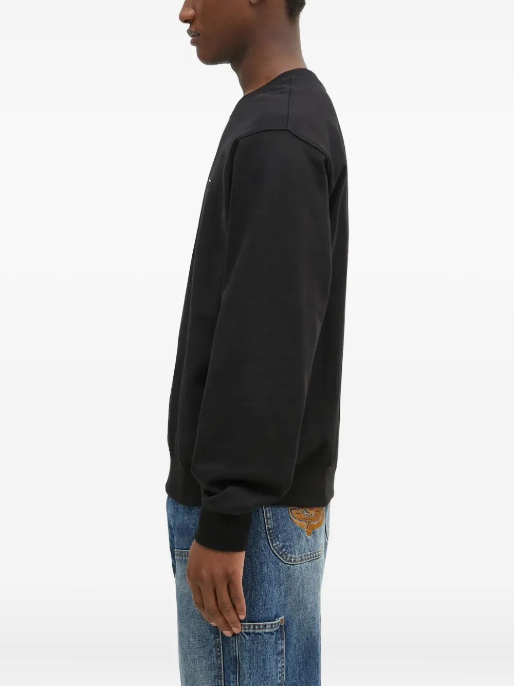 This Is Never That  crew-neck cotton sweatshirt | Sweatshirts | Image 2