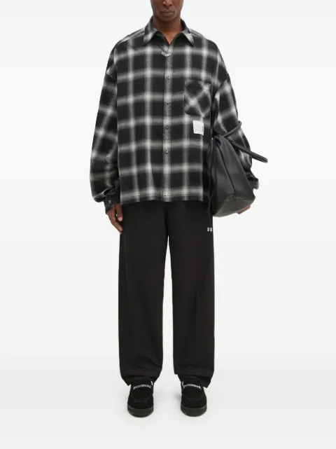 Undercover pleated-pocket trousers