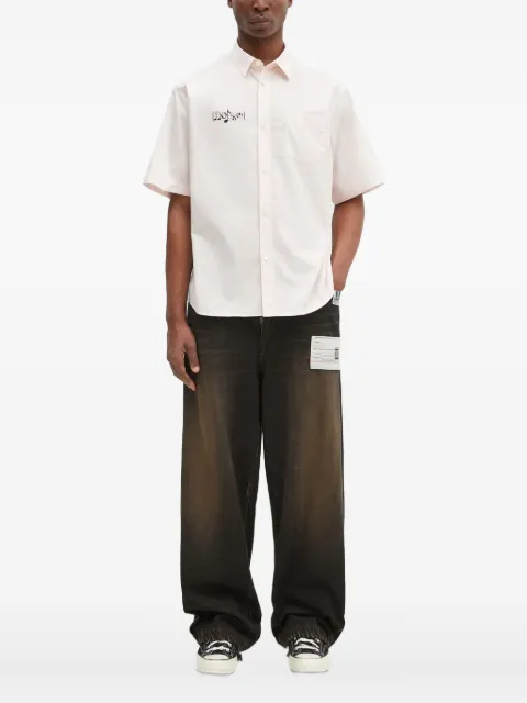 Undercover graphic-print shirt