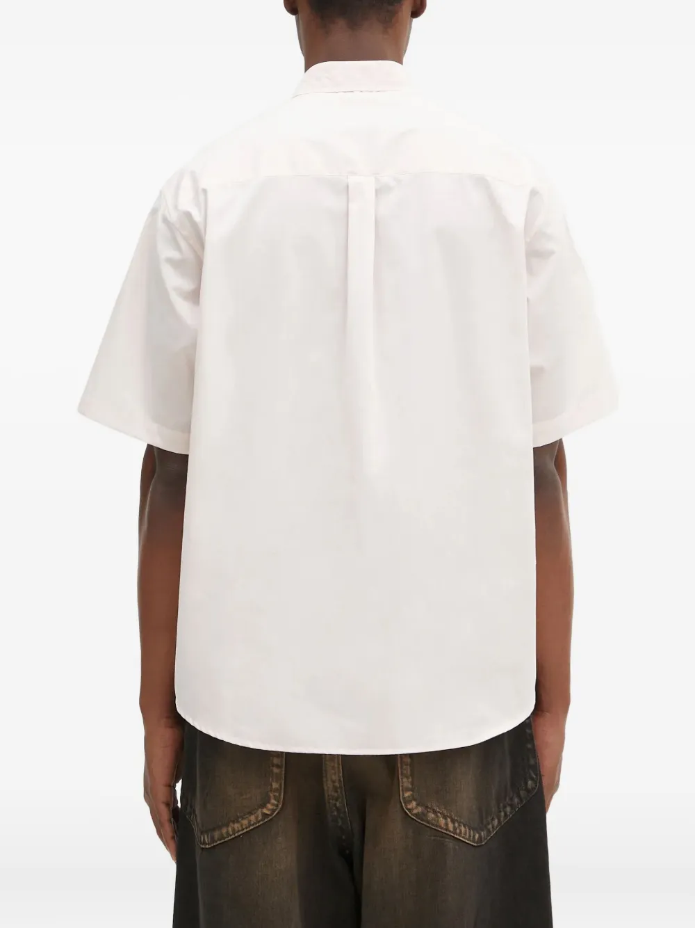 Undercover graphic-print shirt Roze