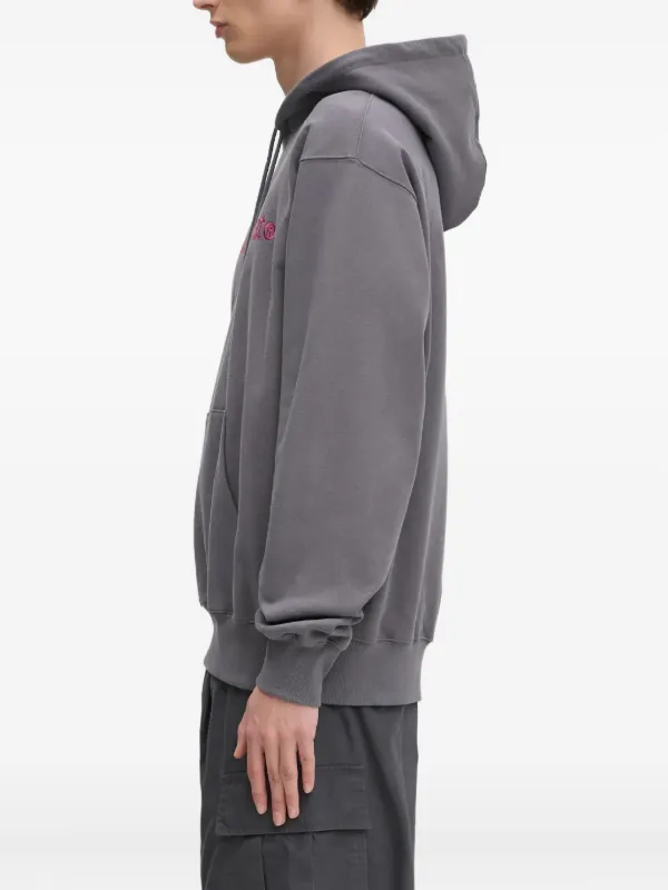 This Is Never That ロゴ パーカー | グレー | FARFETCH JP