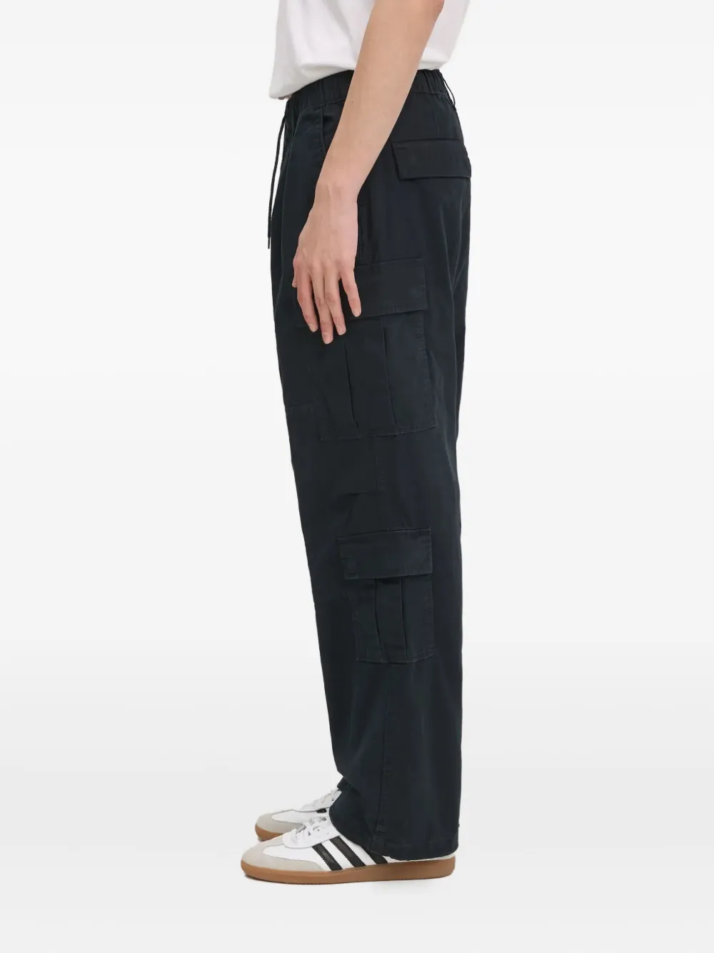 This Is Never That Cargo shorts Zwart