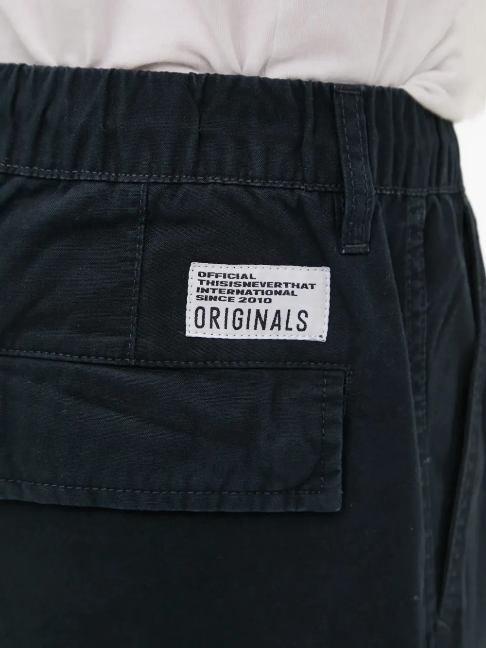 This Is Never That Cargo shorts Zwart
