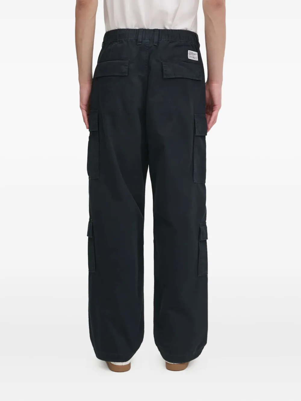 This Is Never That Cargo shorts Zwart