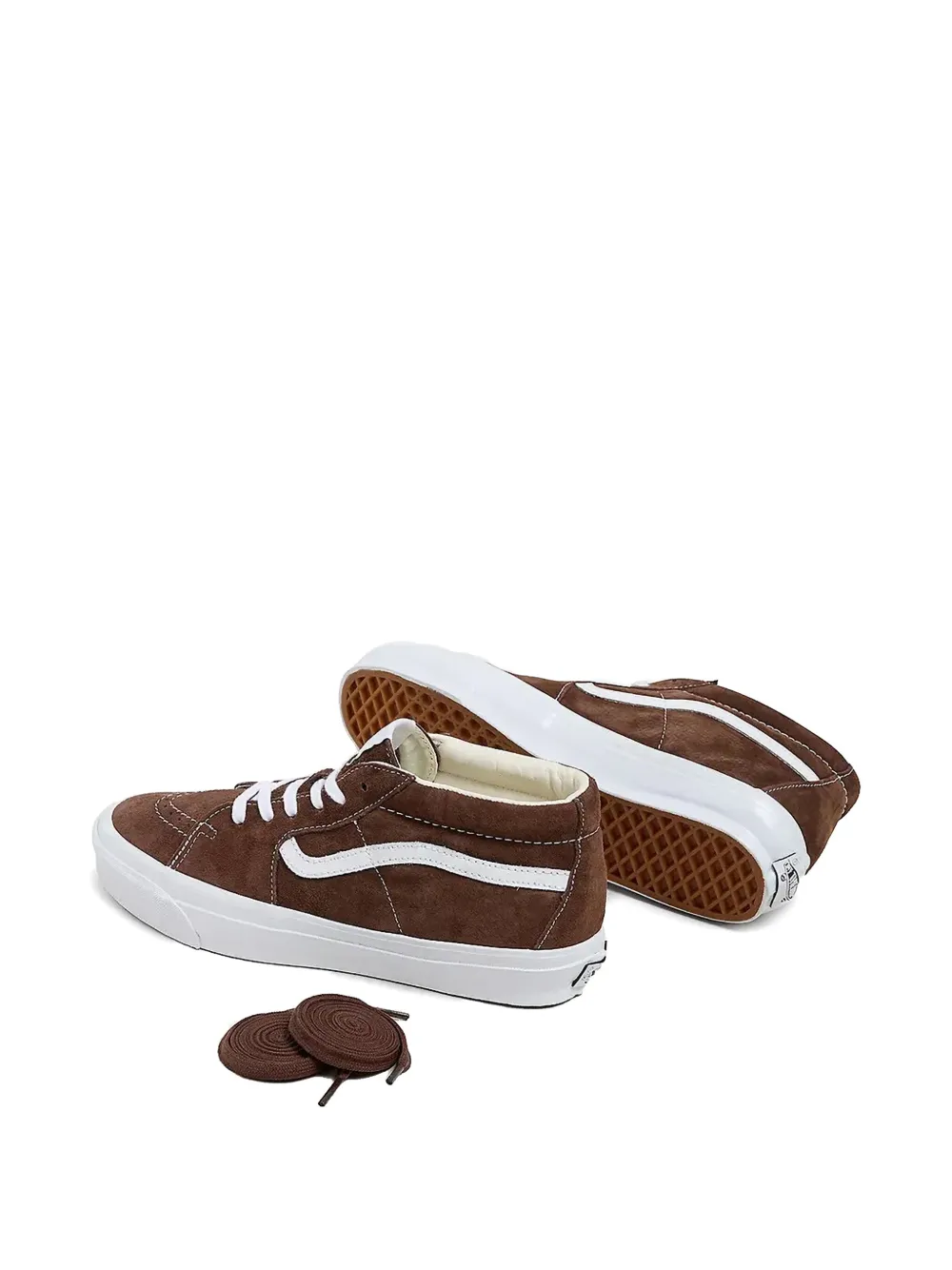 Vans Sk8-mid 83 sneakers Brown