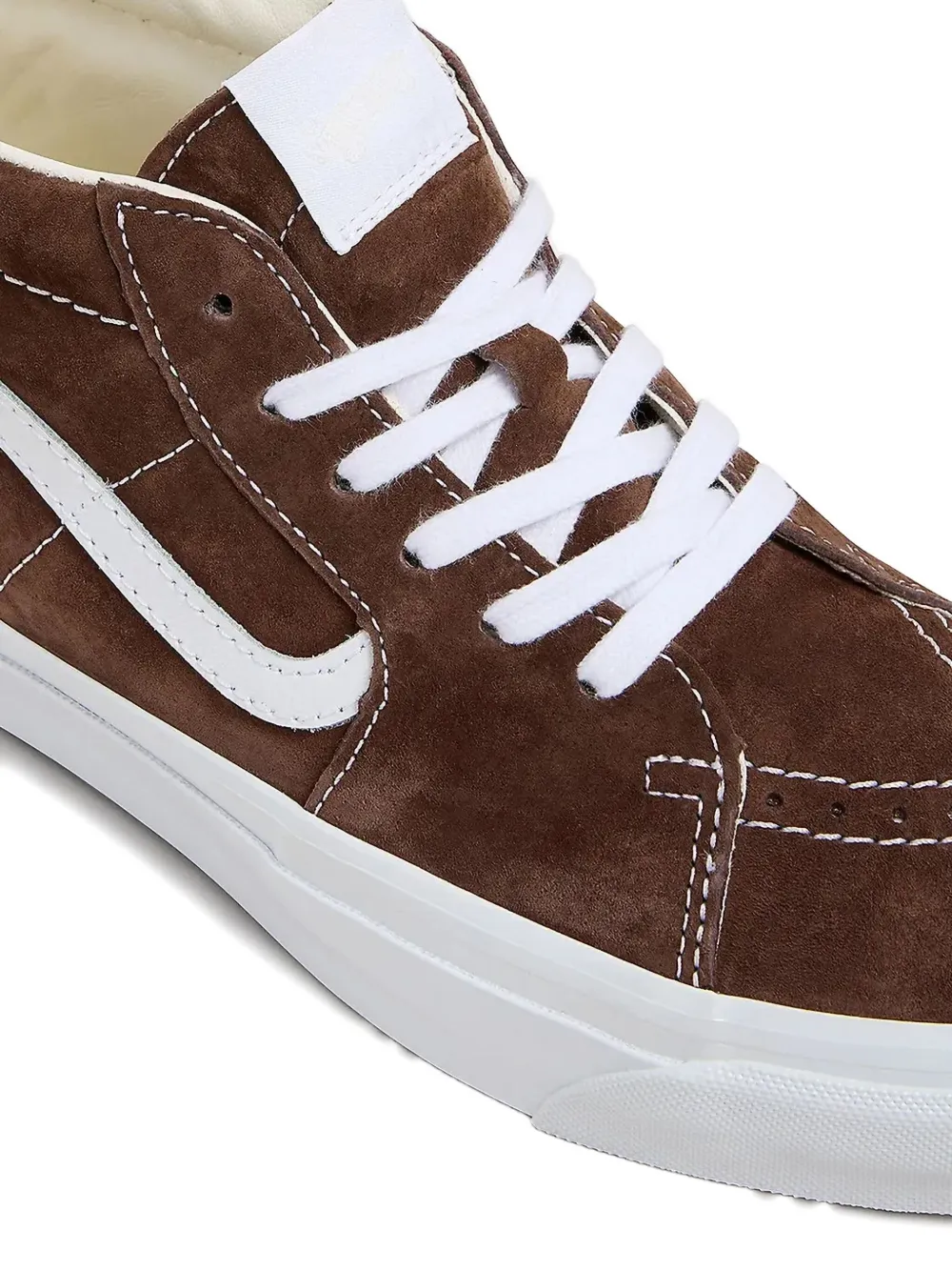 Vans Sk8-mid Reissue 83 In Brown