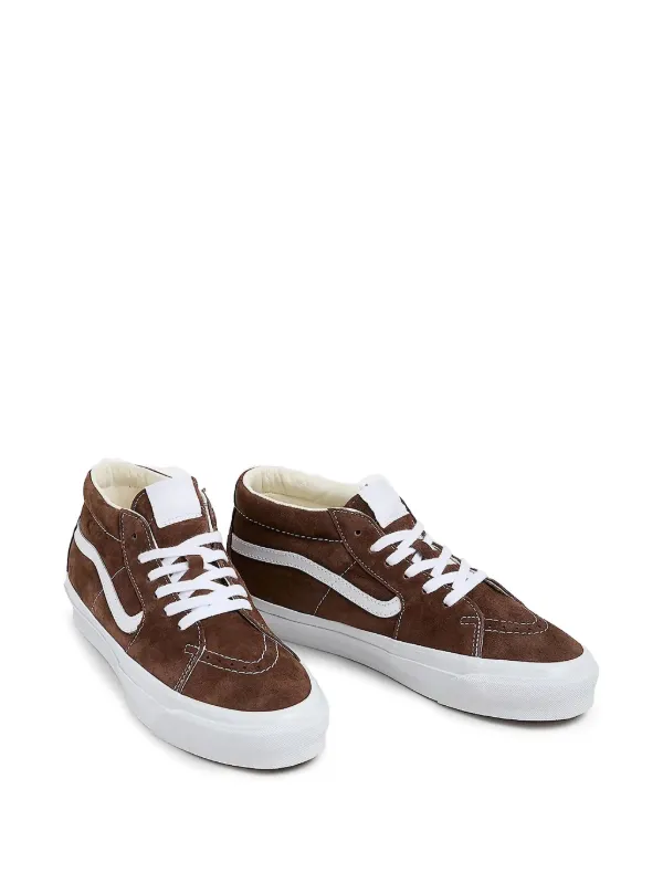 Vans Sk8-Mid 83 スニーカー | ブラウン | FARFETCH JP