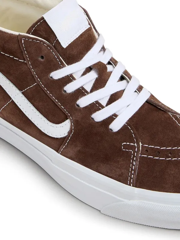 Vans Sk8-Mid 83 スニーカー | ブラウン | FARFETCH JP