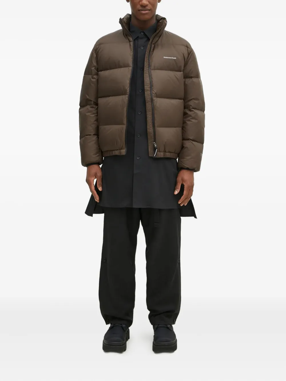 This Is Never That logo-print padded jacket | Down Jackets | Image 2