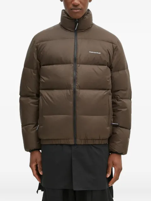 This Is Never That logo-print padded jacket