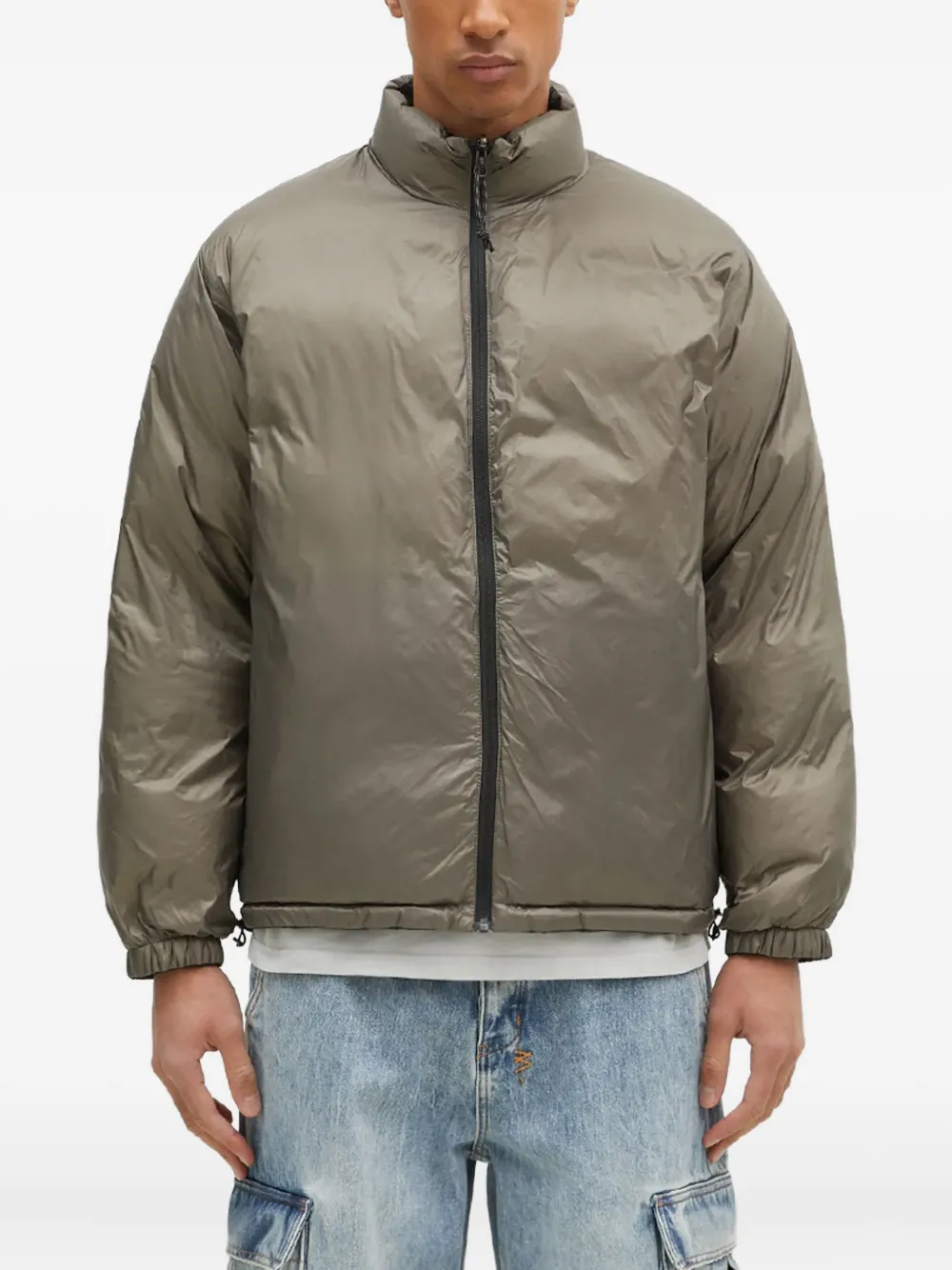This Is Never That zip-up padded jacket | Down Jackets | Image 2