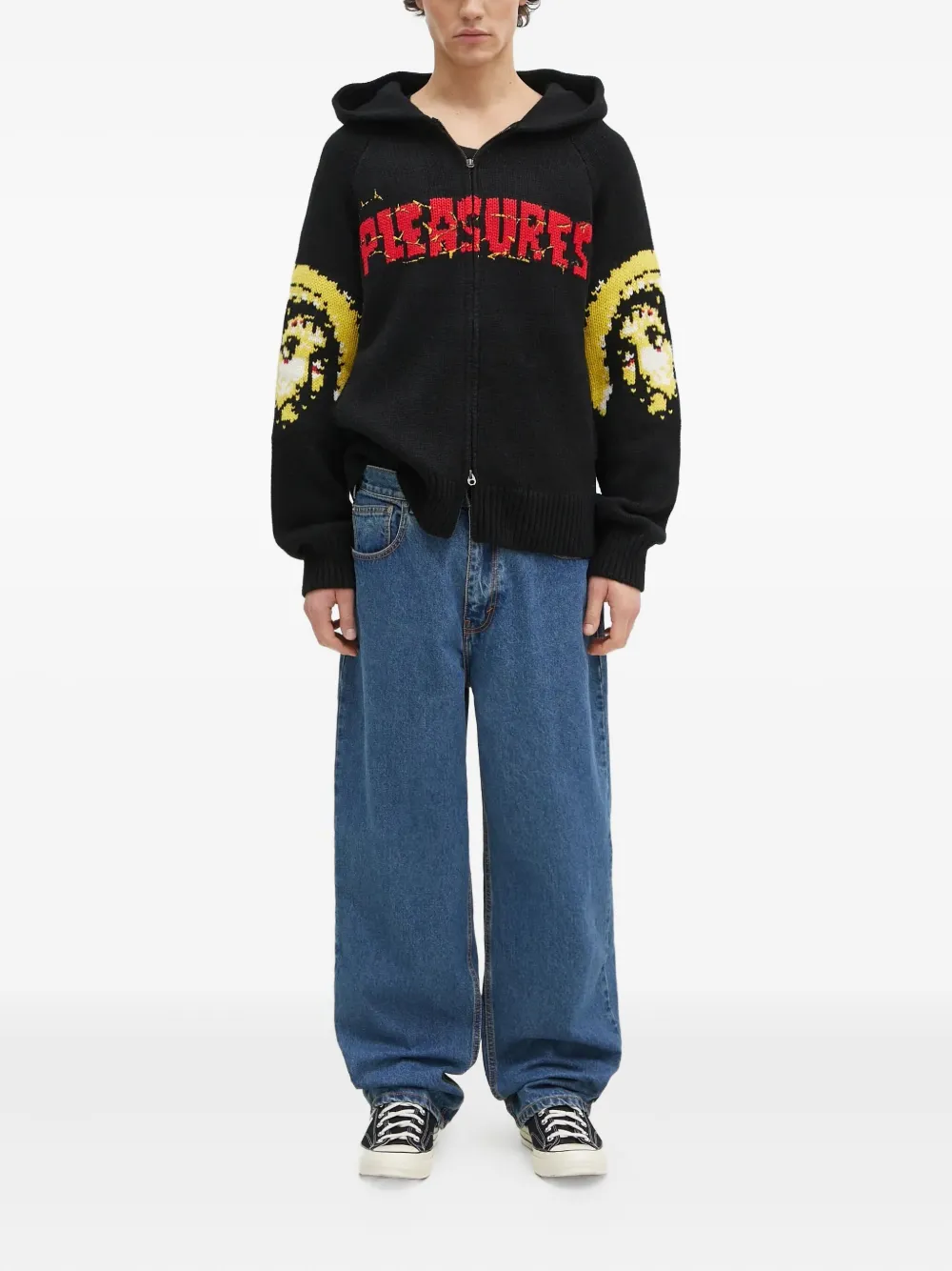 This Is Never That stitched-detail jeans | Relaxed-Fit Jeans | Image 2