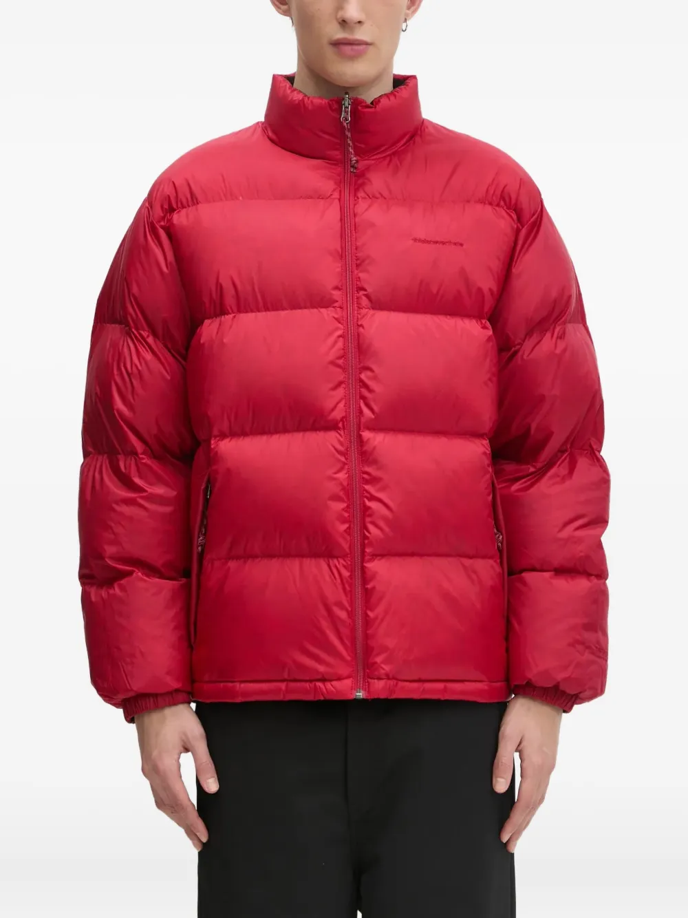 This Is Never That logo-print padded jacket | Down Jackets | Image 2