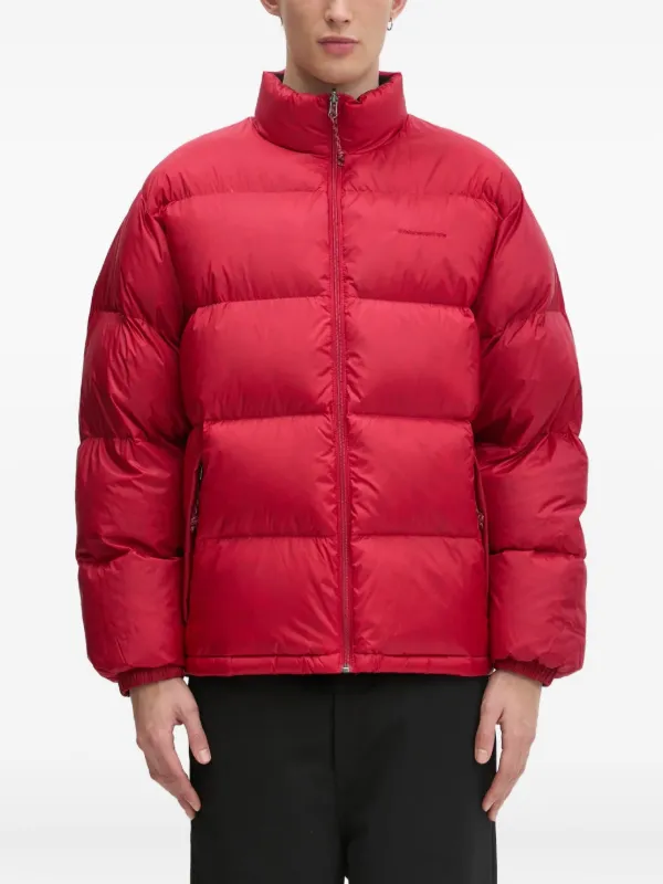 This Is Never That パデッドジャケット | レッド | FARFETCH JP