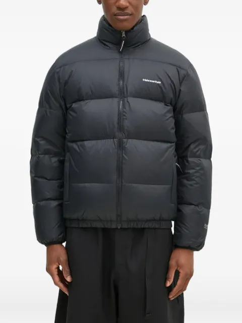 This Is Never That logo-print padded jacket