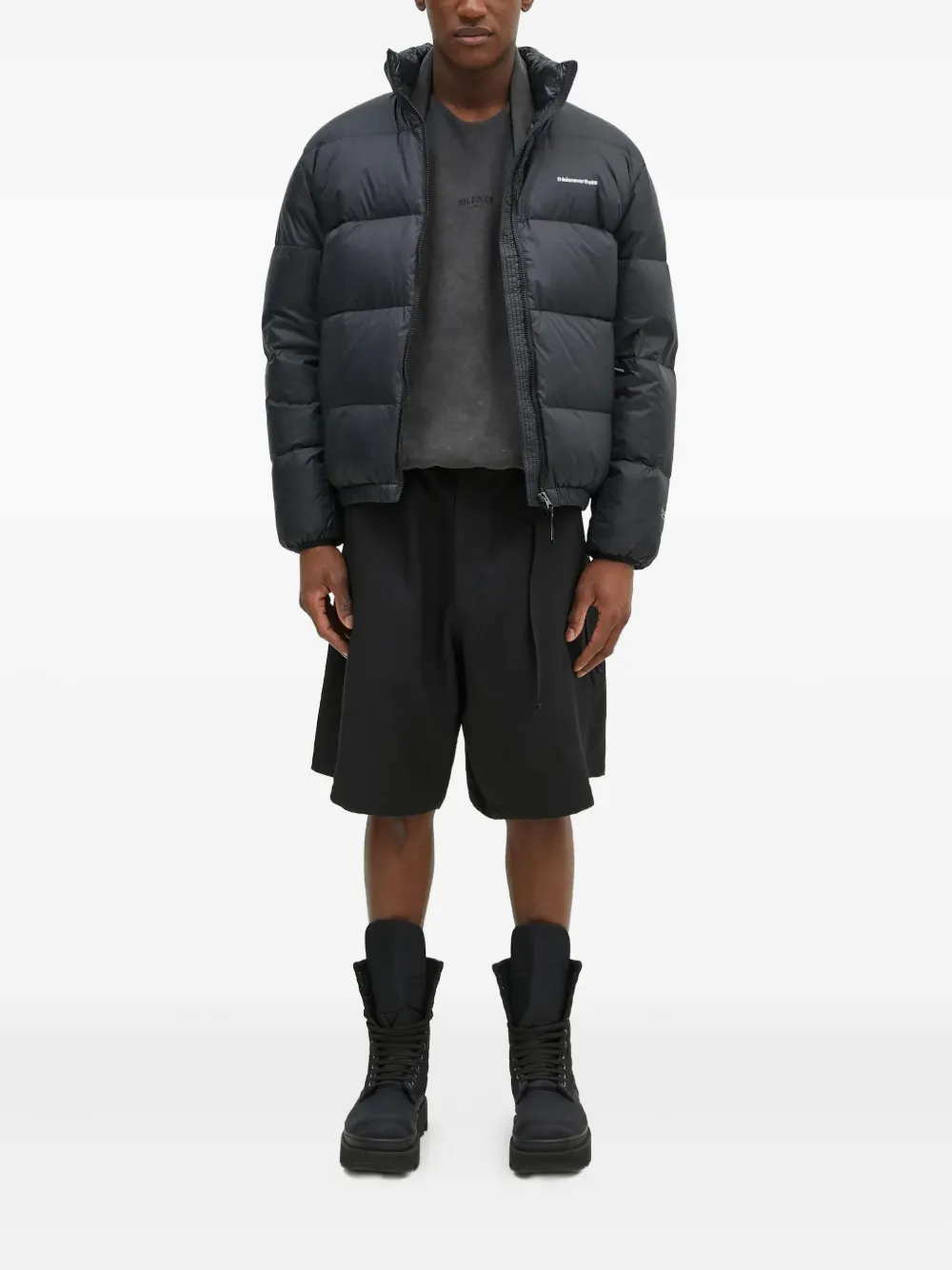 This Is Never That logo-print padded jacket | Down Jackets | Image 2