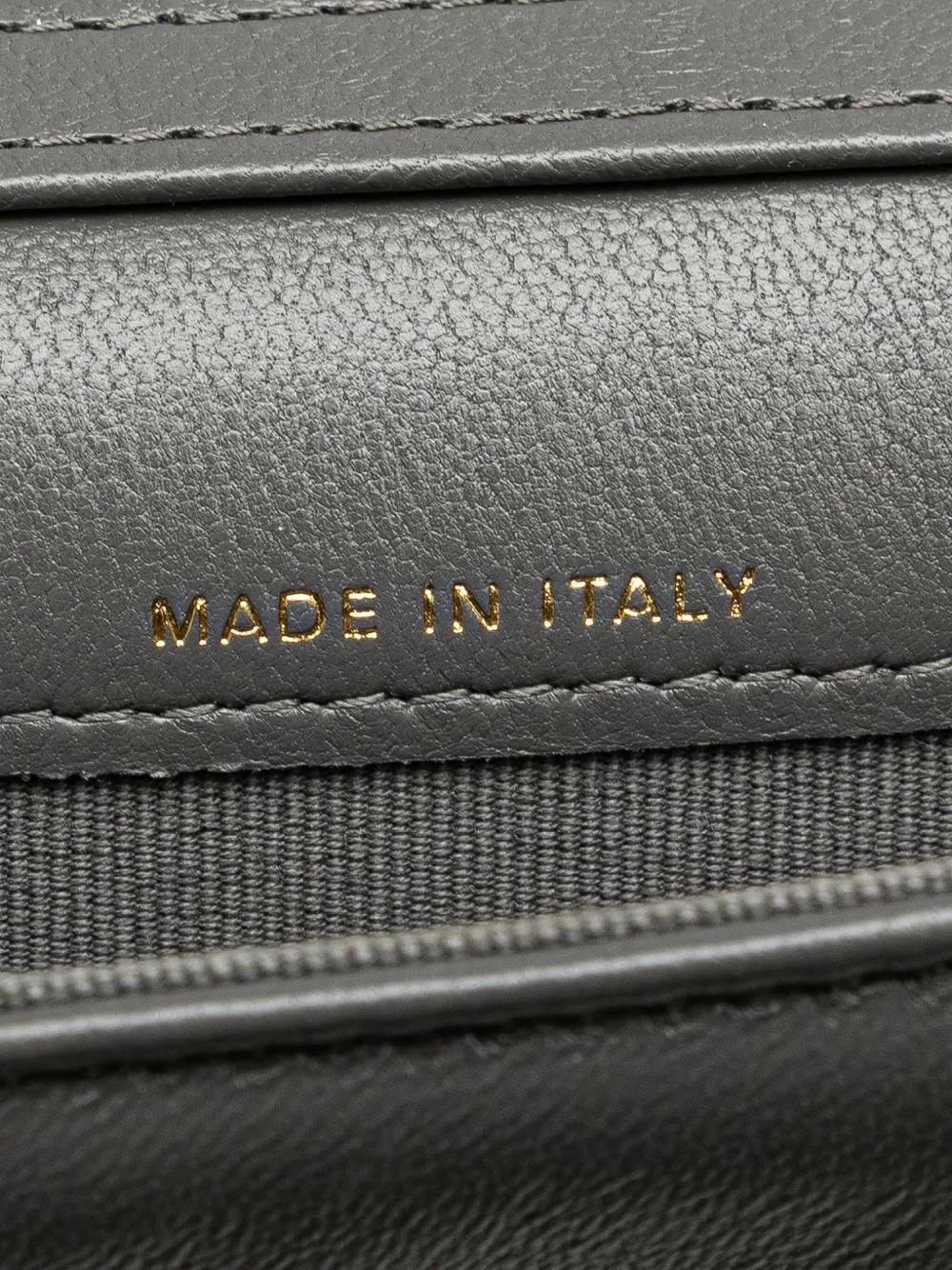 CHANEL Pre-Owned 2021-2024 ラムスキン 19 フラップ コインパース