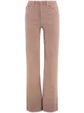 LOIS JEANS logo-patch jeans - Pink