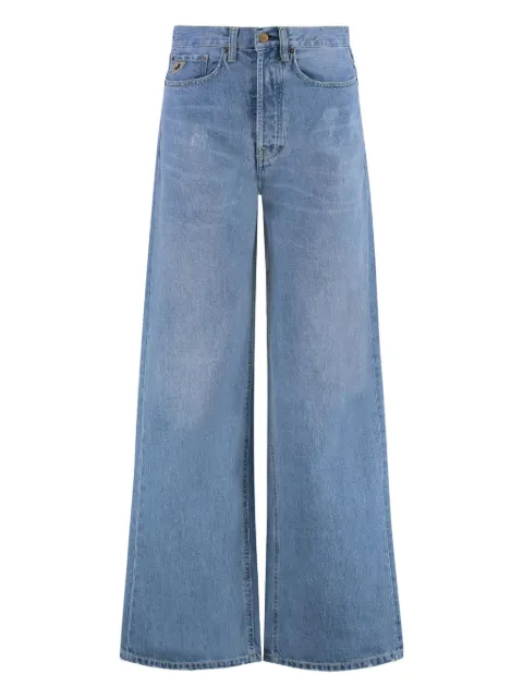 LOIS JEANS  wide-leg jeans 