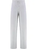 Fabiana Filippi lurex straight trousers - Grey