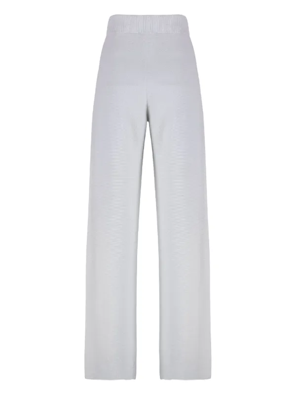 ファビアナフィリッピのパンツ Fabiana Filippi ストレートパンツ | ニュートラル | FARFETCH JP
